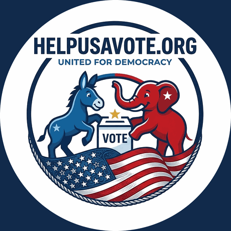HelpUSAVote.org — United for Democracy